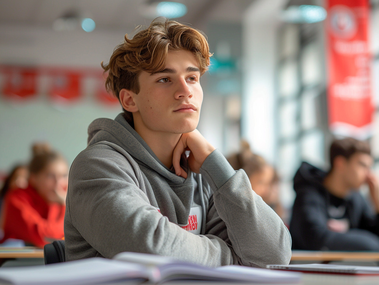 étudiant sportif