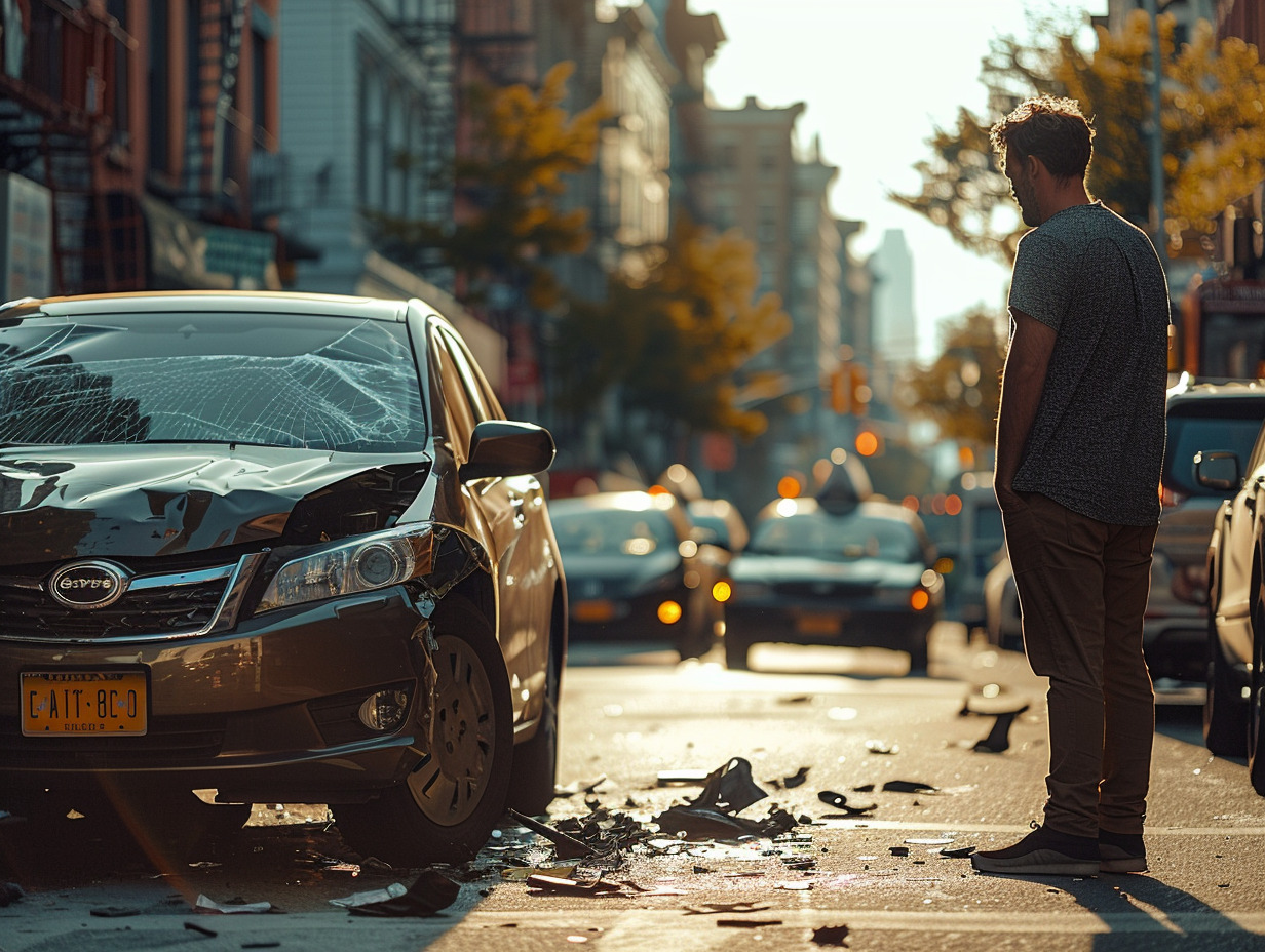 voiture accident