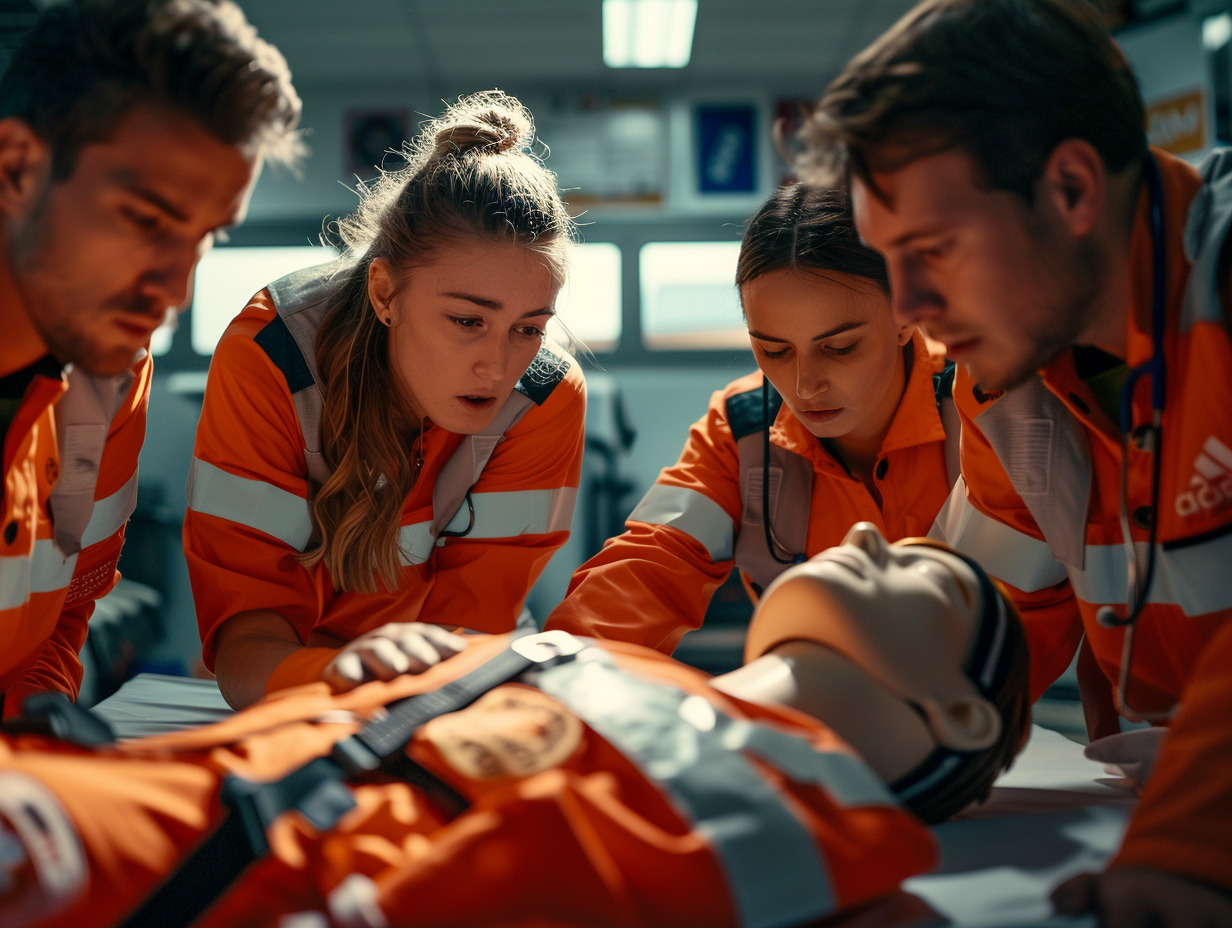 ambulancier france