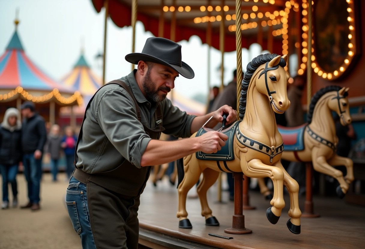 fête foraine marseille