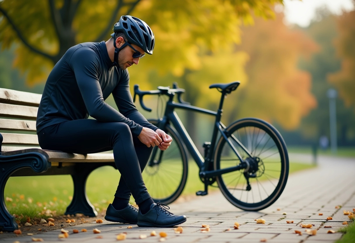 chaussures cyclistes