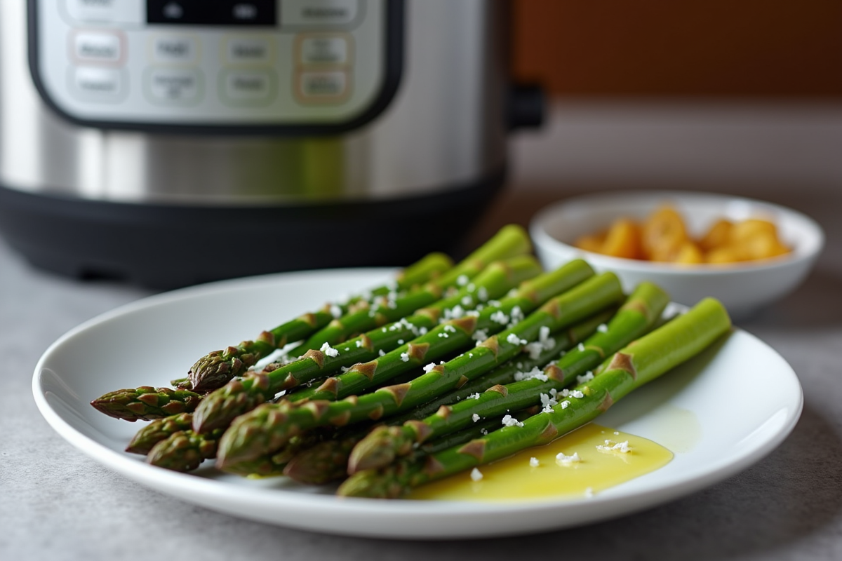 asperges cocotte-minute